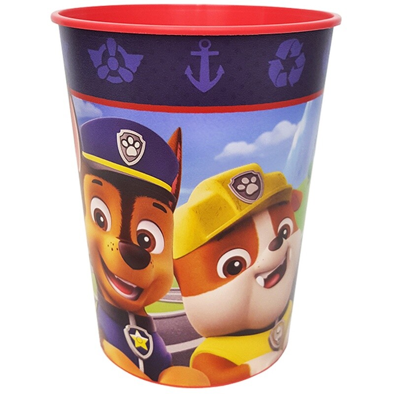 Cups - Paw patrol - Plastic - 1 pcs