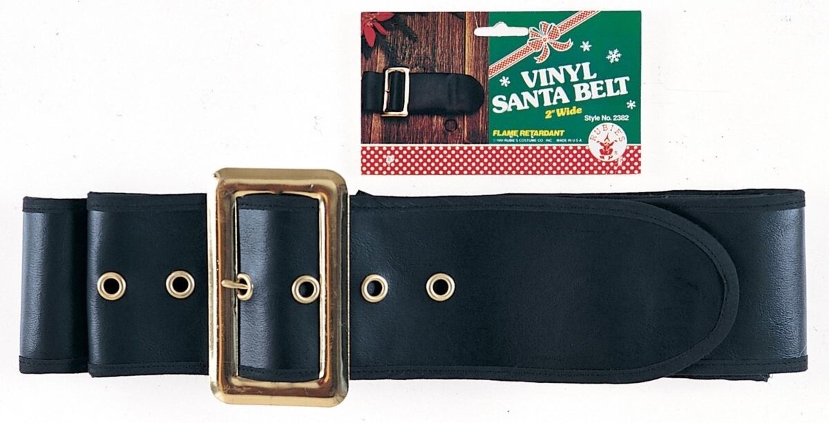 Costume Accessories - Santa Belt