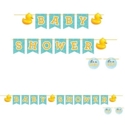 Banner - Bubble Bath - 6.5ft