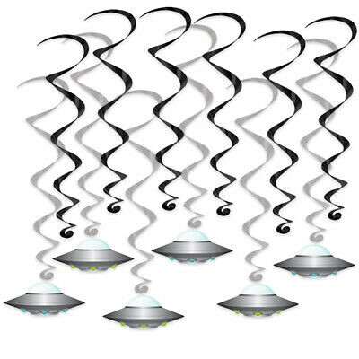 Whirls - Flying Saucer - 12 pcs