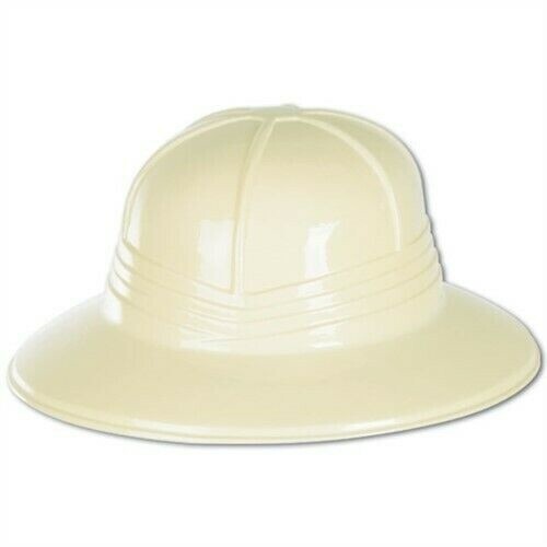 Plastic Hat - Safari - 1pc