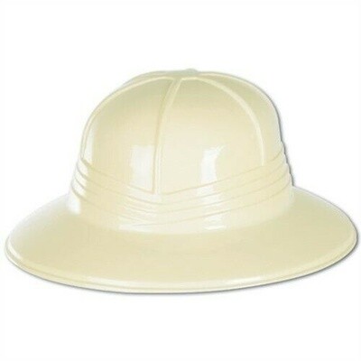 Plastic Hat - Safari - 1pc