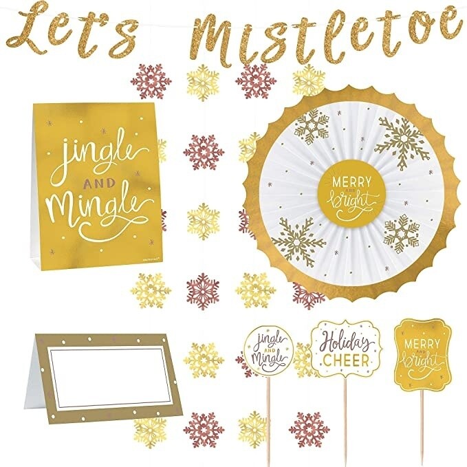 Decorating Kit - Let&#39;s Mistletoe
