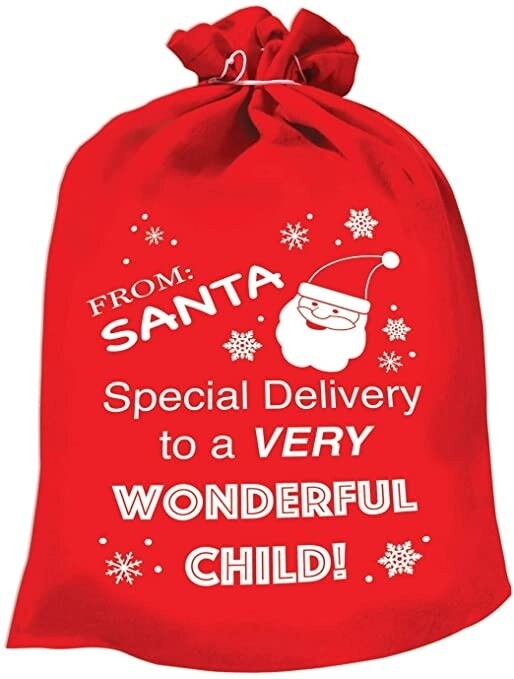 Santa Gift Pack - 21.5&#39;&#39; x 32&#39;&#39;