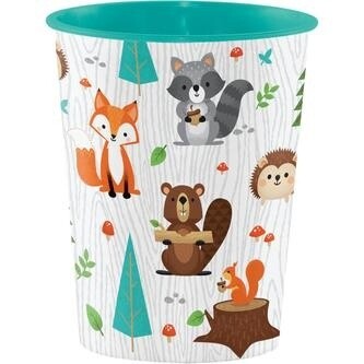 Cups - Plastic - Wild One - 16oz - 1pc