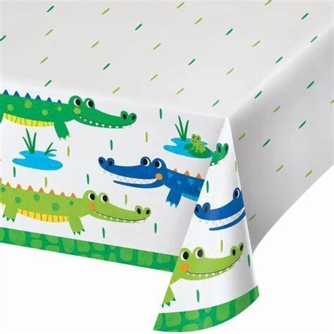 Table Cover - Alligator - 54&quot; x 102&quot;