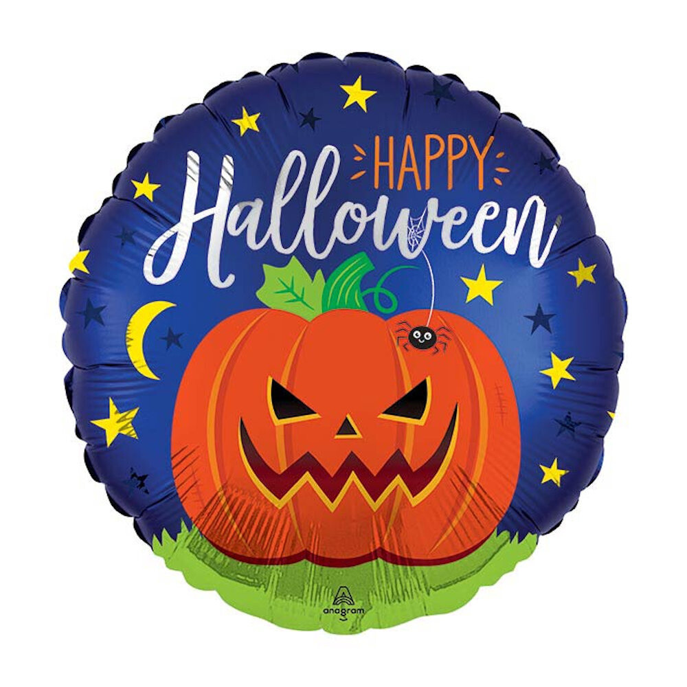 Foil Balloon -Star Bright Halloween   - 18&quot;