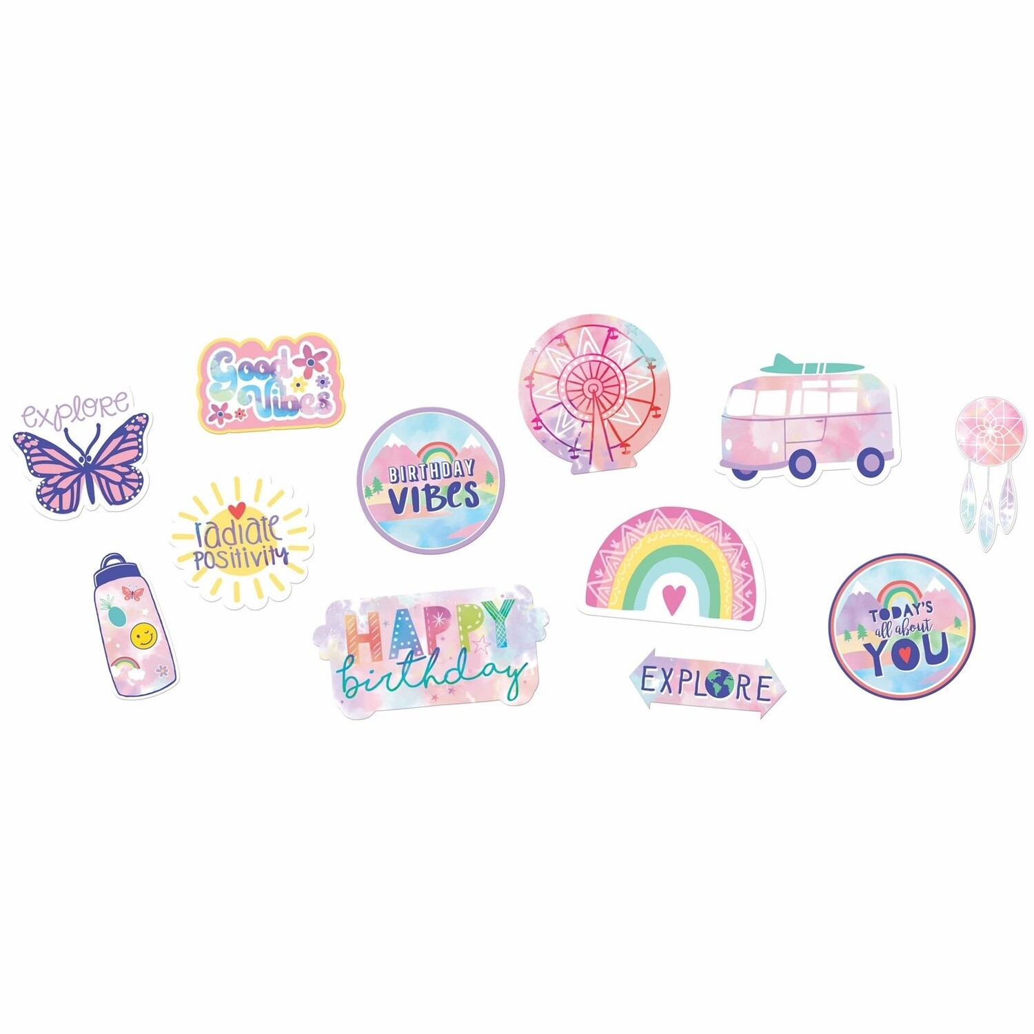 Cutouts - Girl - Chella - 12 pcs
