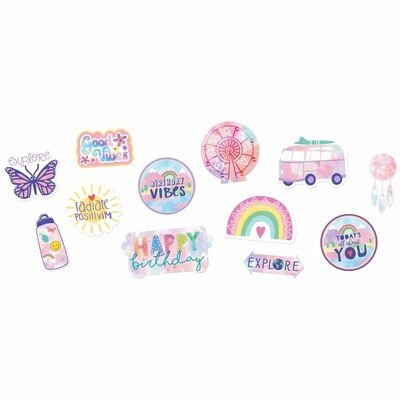 Cutouts - Girl - Chella - 12 pcs