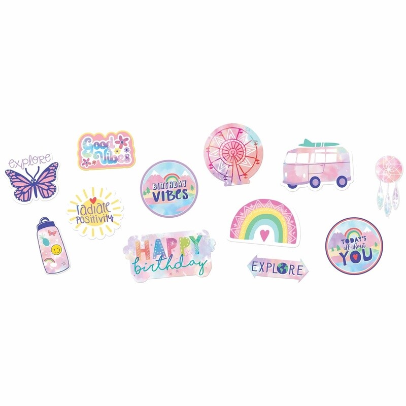 Cutouts - Girl - Chella - 12 pcs