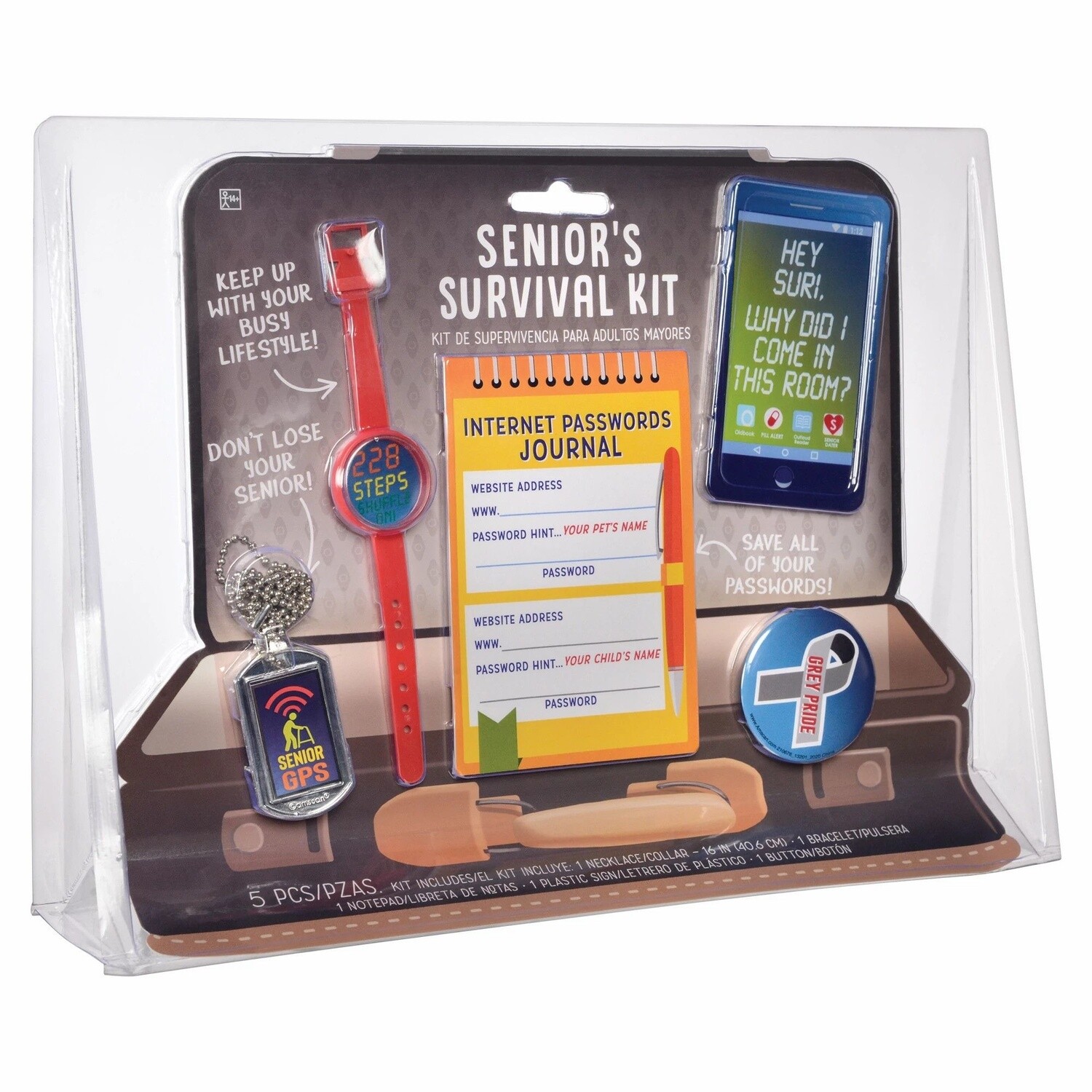Senior&#39;s Survival Kit - 5pcs