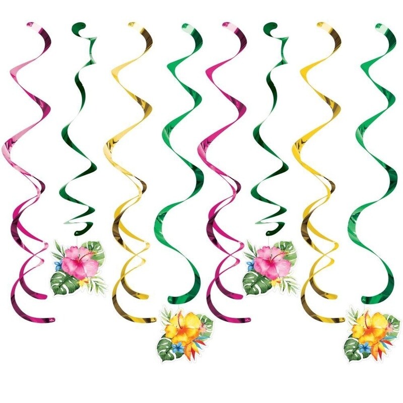 Danglers - Floral Paradise - 8 pcs