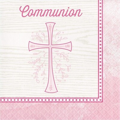 Napkins - LN - Divinity Pink - 16 pk