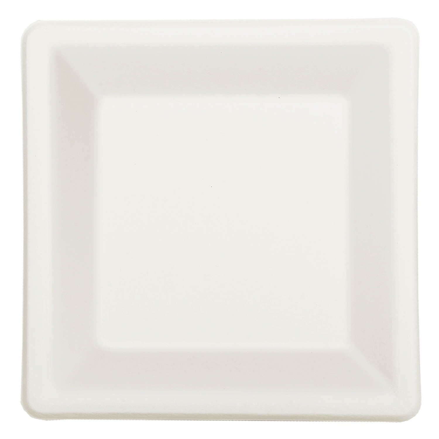 Eco Friendly - Heavy Duty Square Dinner Plates