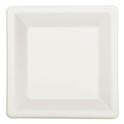 Eco Friendly - Heavy Duty Square Dinner Plates