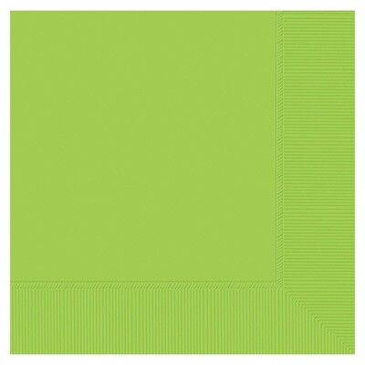 Napkins - Bev - Kiwi - 50pkg - 3ply