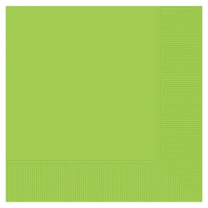 Napkins - Bev - Kiwi - 50pkg - 3ply