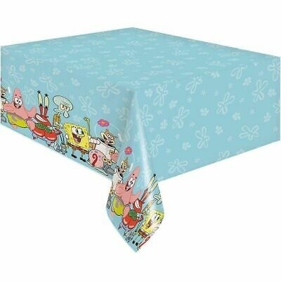 Table Cover - SpongeBob - 54&quot;X84&quot;