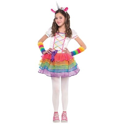 Child Costume - Rainbow Unicorn - Small