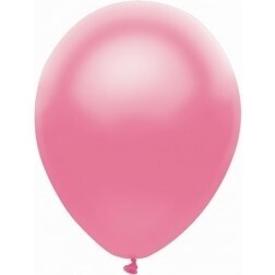 Latex Balloons - Pink - 12&#39;&#39; - 15pk