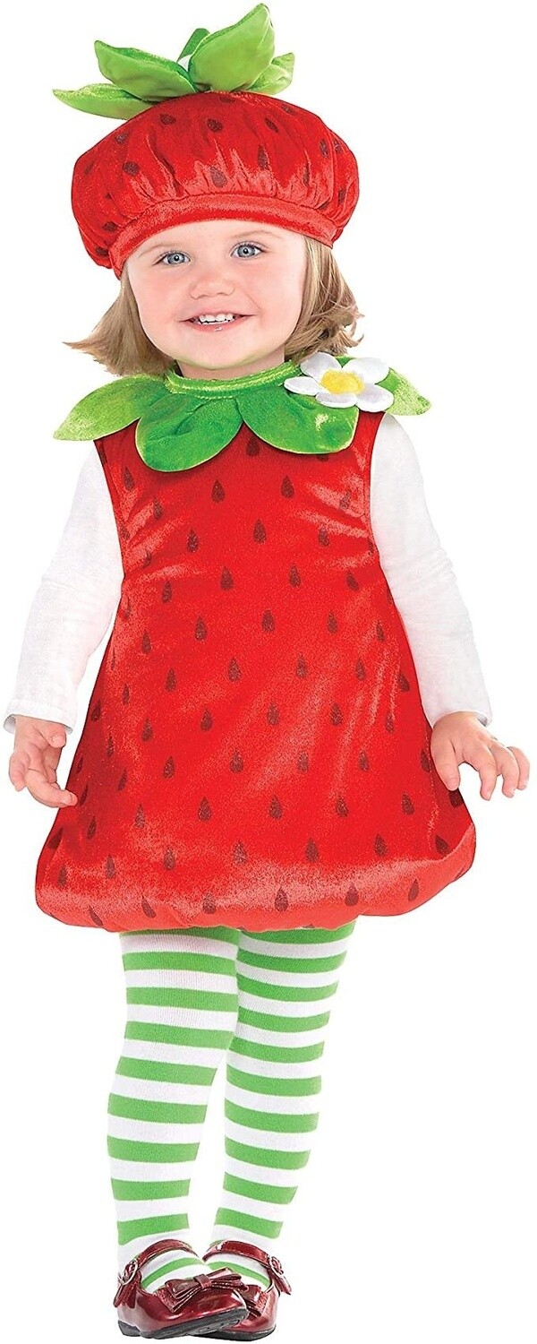 Costume - Strawberry Baby - Infant (6-12)