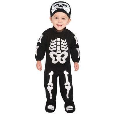 Costume - Bitty Bones - Mini Esqueleto - Infant (12-24)