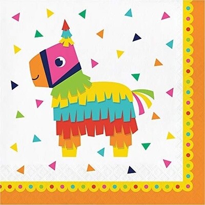 Napkins - LN - Fiesta Fun - 8pkg - 2ply