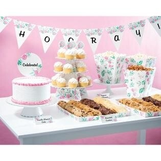 Treat Table Kit - Floral - 27pcs