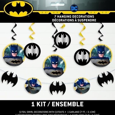 Swirl - Batman - 7pkg
