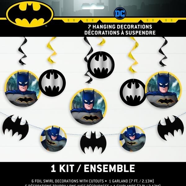 Swirl - Batman - 7pkg