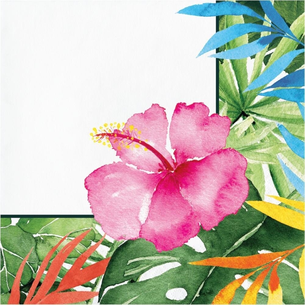 Napkins - LN - Floral Paradise - 16 Pk