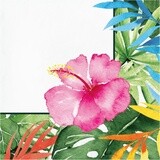 Napkins - LN - Floral Paradise - 16 Pk