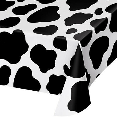 Table Cover - Cow - 54&quot; X 108&quot;