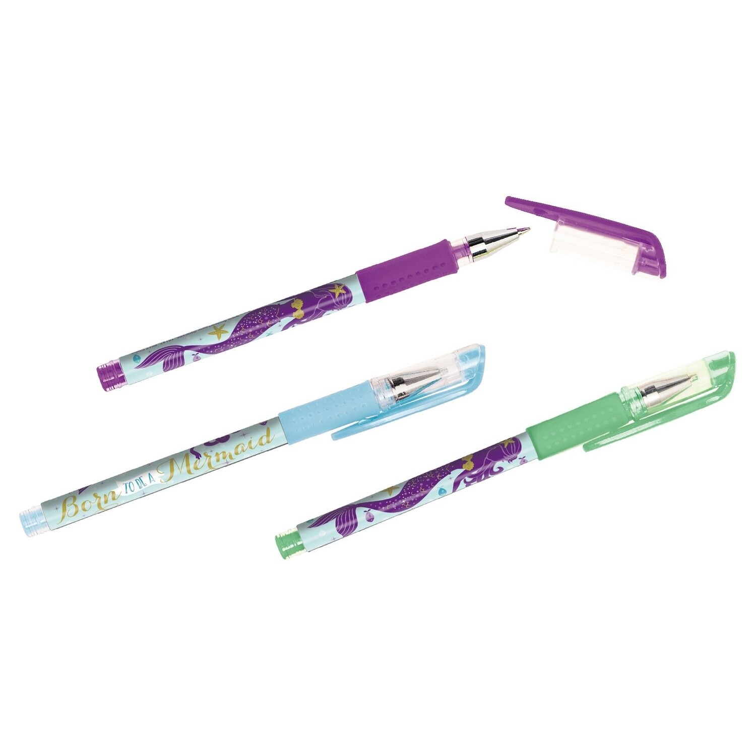 Gel Pen - Mermaid Wishes - 10pcs