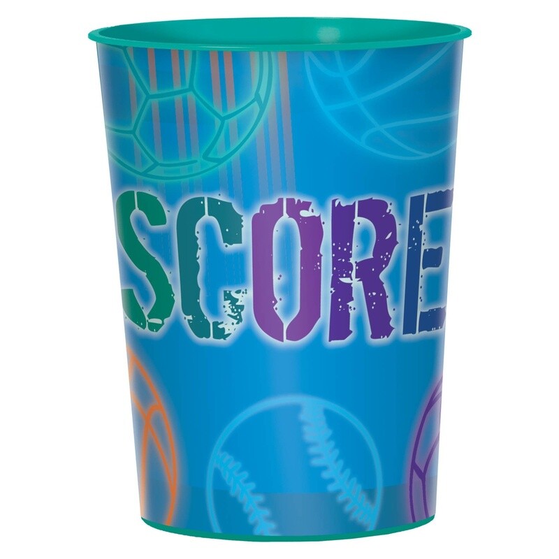 Plastic Cup - Birthday Baller - 1pc