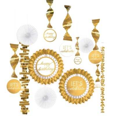 Decorating Kit - Golden Age BDAY