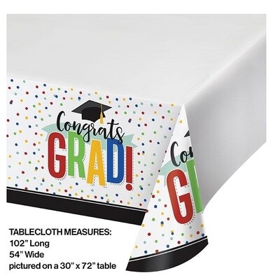 Tablecover - Colorful Grad - Paper - 54&#39;&#39; x 102&#39;&#39;