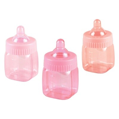 Baby Bottles - Favor Containers - 6 pcs