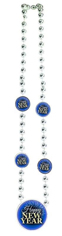 Medallions Beads - New Year