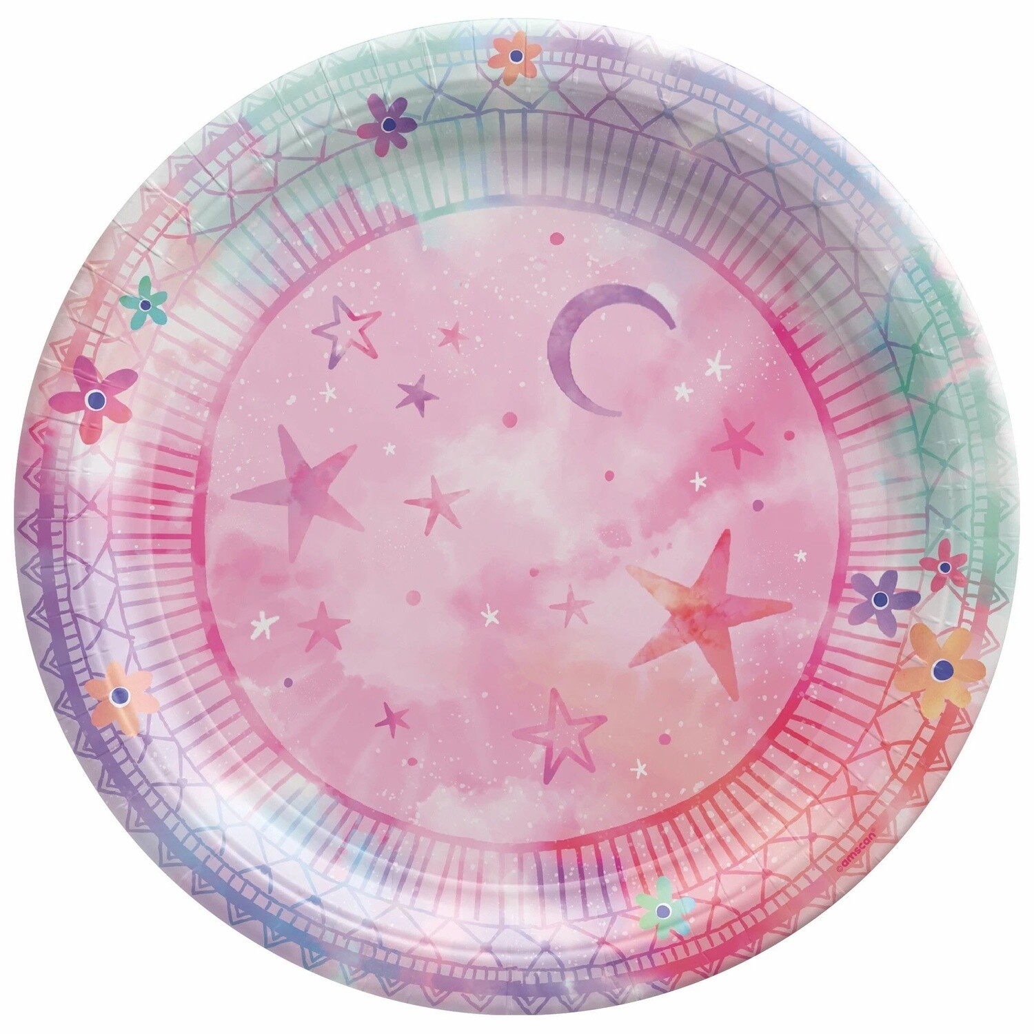 Plates - BN - Girl - Chella - 8 pk