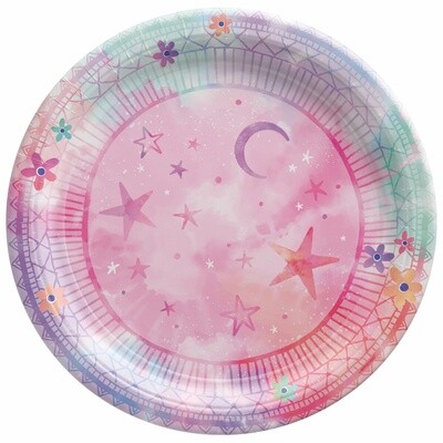 Plates - BN - Girl - Chella - 8 pk