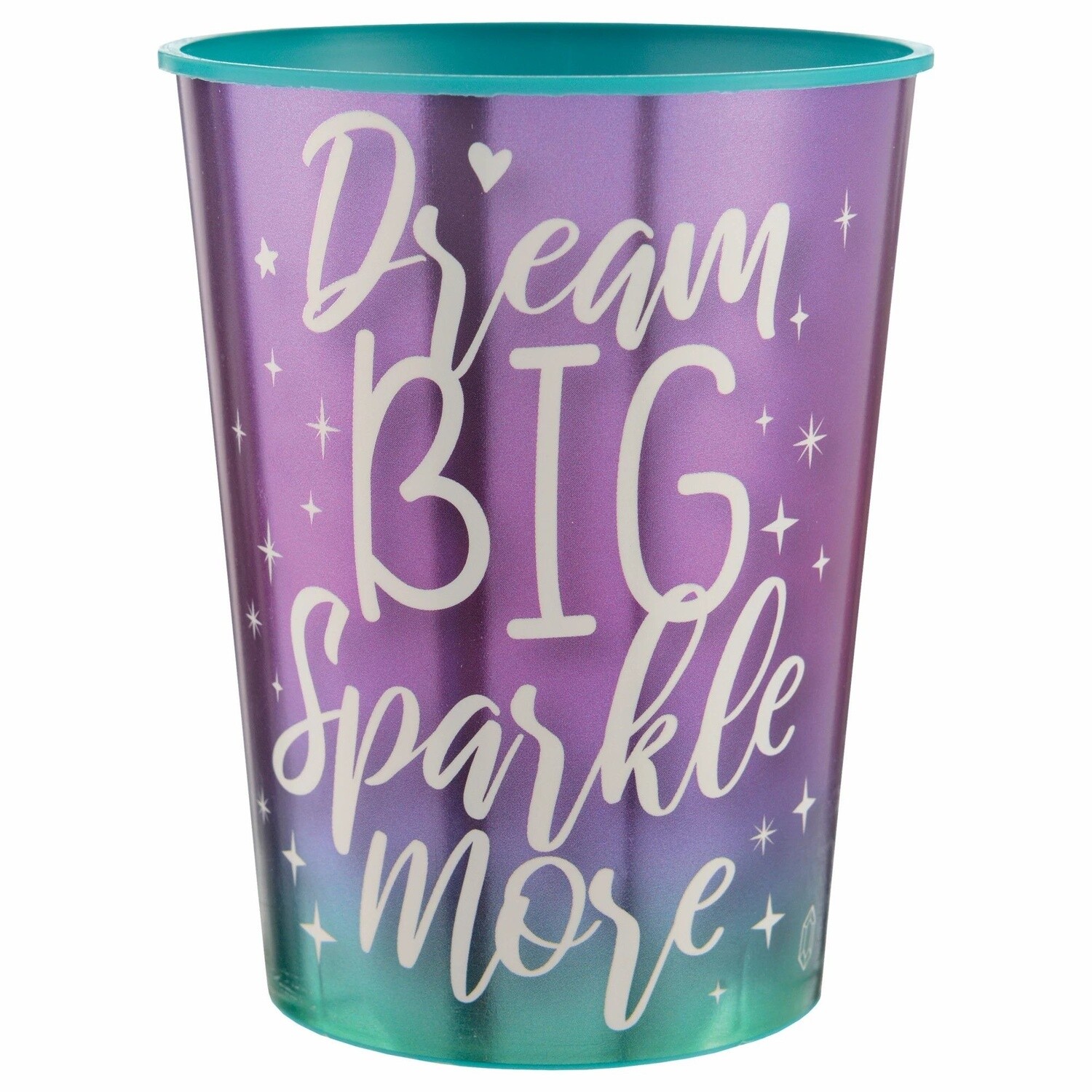 Plastic Cup - Sparkle - 1 pc