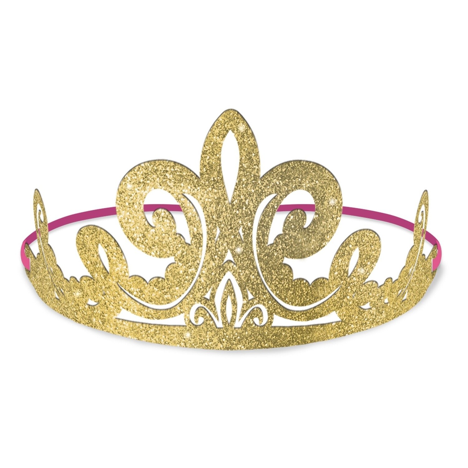 ©Disney Princess Glitter Paper Tiaras