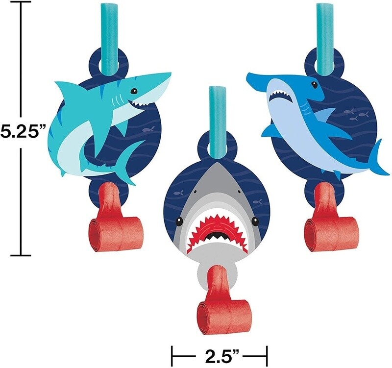Blowouts - Shark Party - 8PK