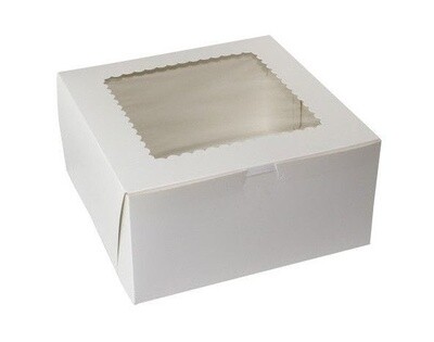 Cake Box Window - 10"X10"X5"