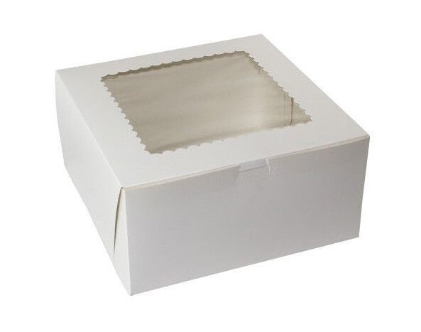 Cake Box Window - 10&quot;X10&quot;X5&quot;