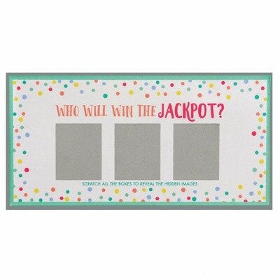 Baby Shower - Scratch Off Cards - 12 game