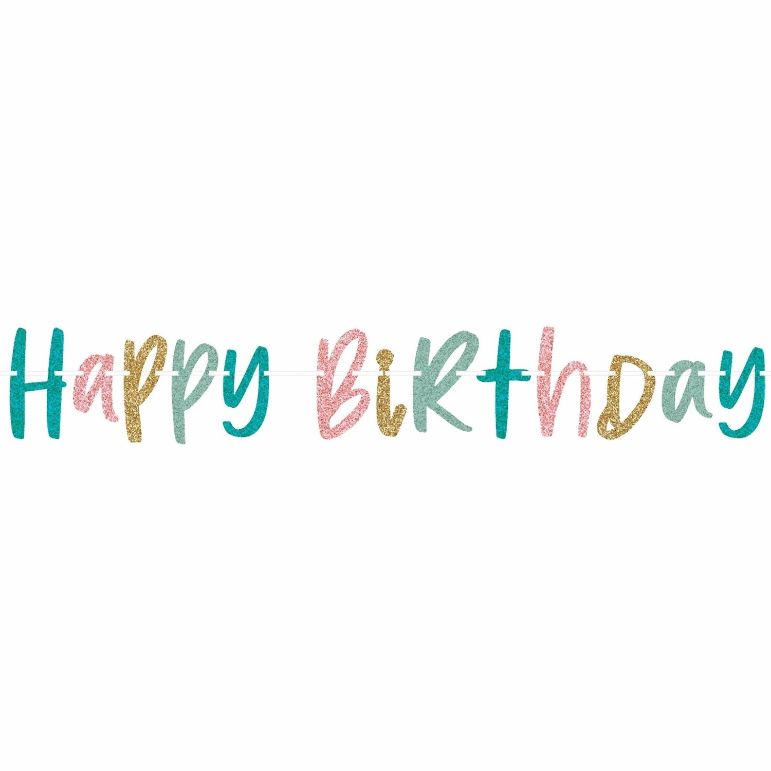Banner - Happy Cake Day - 12 FT - 1 pc