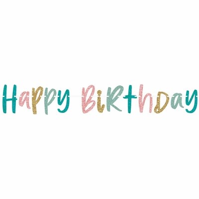 Banner - Happy Cake Day - 12 FT - 1 pc