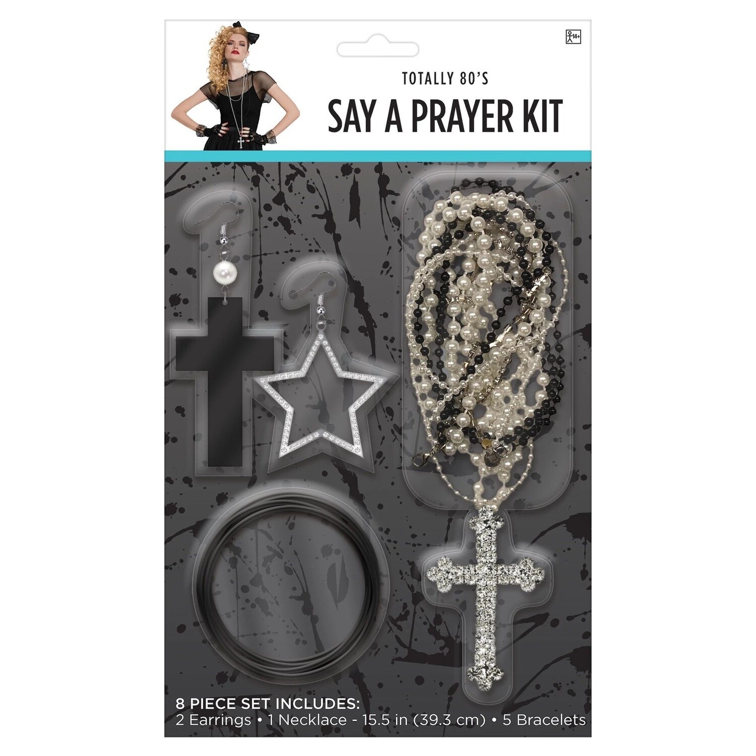 Kit - Say A Prayer - Totally 80&#39;s